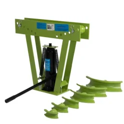 Rohrbiegemaschine hydraulisch 12t Presskraft 6 Matritzen 90° Biegewinkel Rohrbieger Rohrbiegegerät