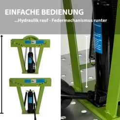 Rohrbiegemaschine hydraulisch 12t Presskraft 6 Matritzen 90° Biegewinkel Rohrbieger Rohrbiegegerät