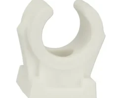 Rohrclip 15 mm weiß 10 Stück