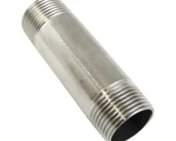 Rohrdoppelnippel 1/2"x40mm edelstahl