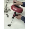 Rohrreiniger Virax mit Trommel Ø 6,4 mm, Länge 7,5 m