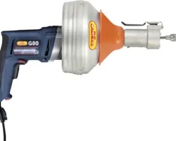 Rohrreinigungsmaschinen-Set Cabere G80 Set 1