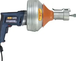 Rohrreinigungsmaschinen-Set G80 Set 5 50805