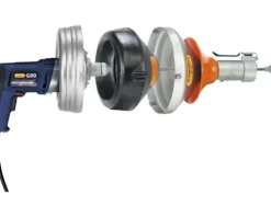 Rohrreinigungsmaschinen-Set G80 Set 5 50805