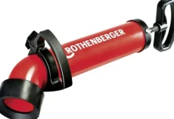 Rohrreinigungspumpe Rothenberger ROPUMP SUPER PLUS Rot 58 cm Länge, 9 kg