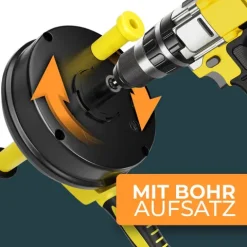 Rohrreinigungsspirale 2.0 [7,5m] - mit Bohraufsatz - Ideale Abflussspirale für eine umweltfreundliche Rohrreinigung - Die Rohrspirale für echte Heimwerker