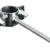 Rohrschelle mit Einschlagspitze ½" 1 Stück