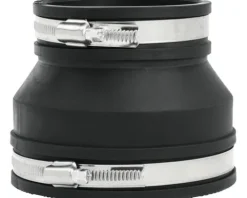 Rohrverbinder/Rohrübergang 79 mm - 89 mm auf 100 mm - 115 mm