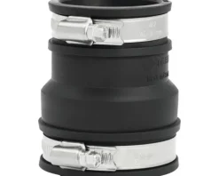 Rohrverbinder/Rohrübergang 42 mm - 50 mm auf 53 mm - 63 mm
