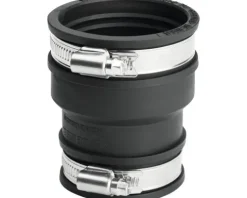 Rohrverbinder/Rohrübergang 42 mm - 50 mm auf 53 mm - 63 mm
