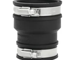 Rohrverbinder/Rohrübergang 42 mm - 50 mm auf 53 mm - 63 mm