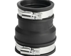 Rohrverbinder/Rohrübergang 42 mm - 50 mm auf 53 mm - 63 mm