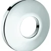 Rosette 80 mm chrom 6388000