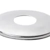 Rosette ½"x 6mm verchromt