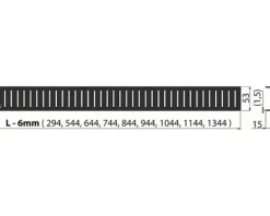 Rost Pure Black 300 mm