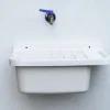 Rost für Ausgussbecken 50 cm Kunststoff weiß