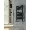 Rotheigner Badheizkörper CLASSIC 690 x 600 mm schwarz matt