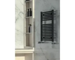 Rotheigner Badheizkörper CLASSIC 690 x 600 mm schwarz matt