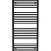 Rotheigner Badheizkörper SOLID 1220 x 600 mm schwarz matt