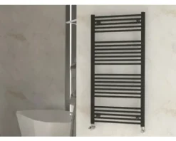 Rotheigner Badheizkörper SOLID 1220 x 600 mm schwarz matt
