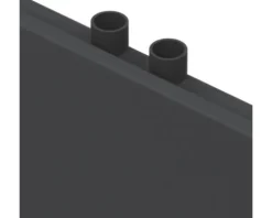 Rotheigner Designheizkörper Style 1804x452 mm anthrazit matt Sand