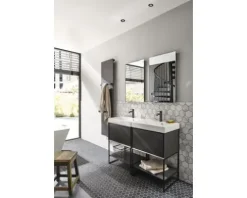 Rotheigner Designheizkörper Style 1804x452 mm anthrazit matt Sand