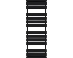 Rotheigner Designheizkörper STRIPE 1510 x 500 mm schwarz matt Anschluss Mittig unten