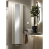 Rotheigner Designheizkörper MIRROR 1800 x 514 mm beige Anschluss Mittig unten