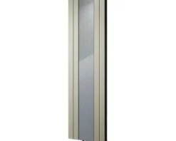 Rotheigner Designheizkörper MIRROR 1800 x 514 mm beige Anschluss Mittig unten