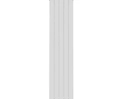 Rotheigner Designheizkörper PANEL 1000 x 366 mm weiß Anschluss Mittig unten