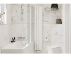 Rotheigner Designheizkörper Classic Slim 1800x300 mm weiß