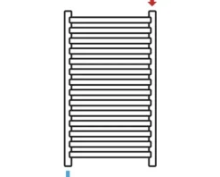 Rotheigner Badheizkörper CLASSIC 1810x600 mm weiß