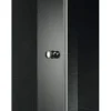 Runddusche 4-teilig Schulte MasterClass R550 80x80 cm Klarglas Profilfarbe chrom Scharnier eckig
