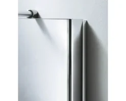 Runddusche Breuer Espira R550 80x80 cm Klarglas Profilfarbe chrom