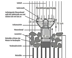 Salzkristall Vital Sole