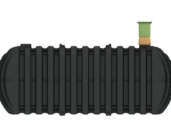 Sammelgrube GARANTIA Stabilus 3000 L mit DIBt-Zulassung (Lieferung Frei Bordsteinkante unabgeladen)