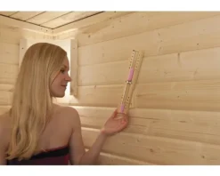 Sanduhr Classic für Sauna