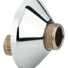 S-Anschluss Verstellbar 7,5 mm chrom 12001000