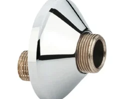 S-Anschluss Verstellbar 7,5 mm chrom 12001000