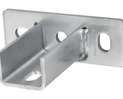 Sattelflansch Typ1 38/40 verzinkt