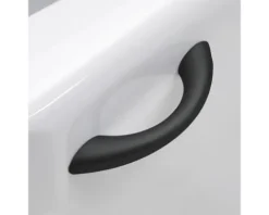 Satz Griffe für Badewanne Lusaka schwarz