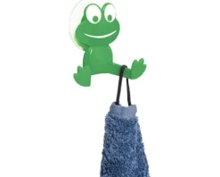Saughaken Frosch grün