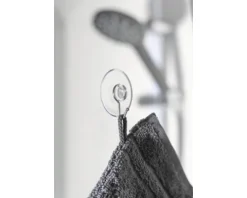 Saughaken Nickel transparent 4er