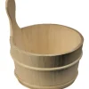 Sauna Aufgusskübel Roro L ⌀ 30 cm mit Kunststoffeinsatz