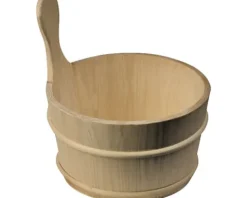 Sauna Aufgusskübel Roro L ⌀ 30 cm mit Kunststoffeinsatz