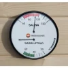 Sauna Doppelhygrometer Weka Ø 160 mm mit 2 Anzeigetafeln