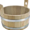 Sauna Füßkübel Roro aus Holz ⌀ 45 cm