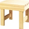 Sauna Hocker Roro 50x40x45 cm