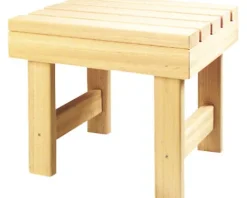 Sauna Hocker Roro 50x40x45 cm