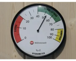 Sauna Hygrometer Weka Ø 160 mm